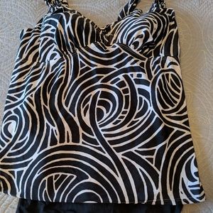 Lane Bryant bathing suit